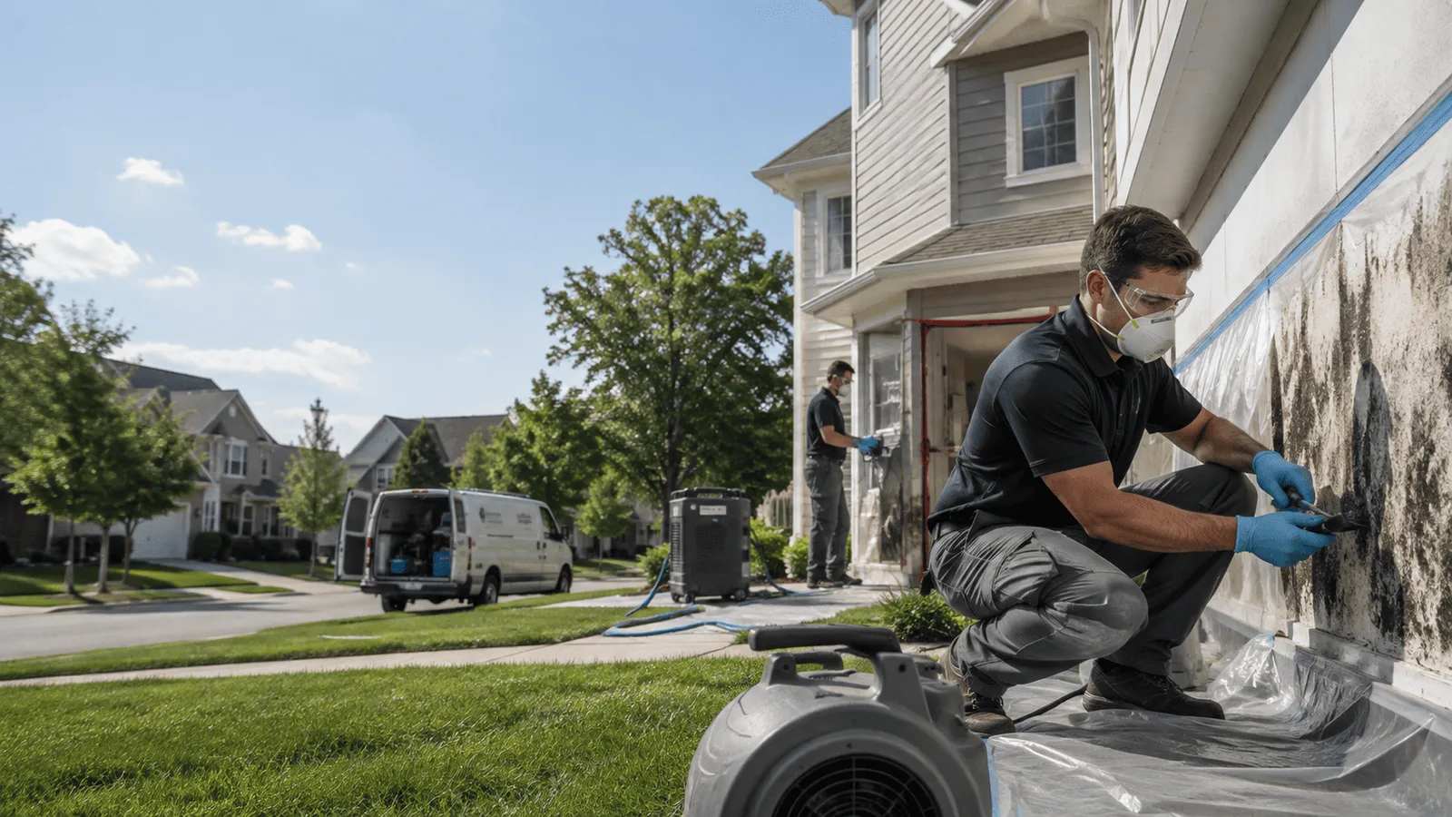 Mold Inspection company in Cowley, WY