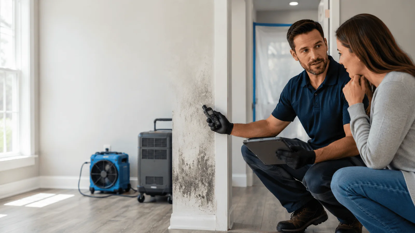 Mold Inspection Cowley, WY FAQs