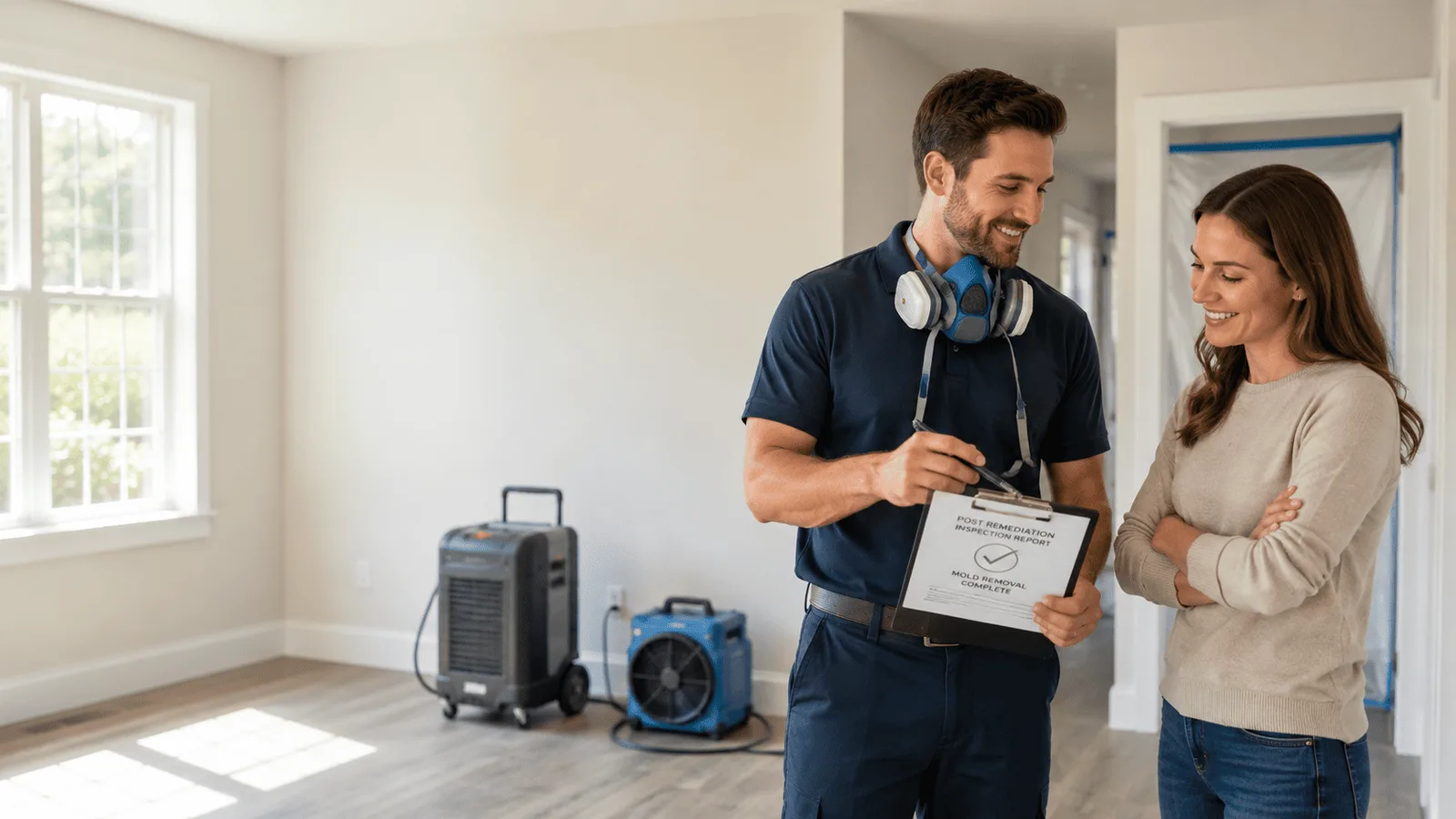Why choose Mold Inspection in Cowley, WY